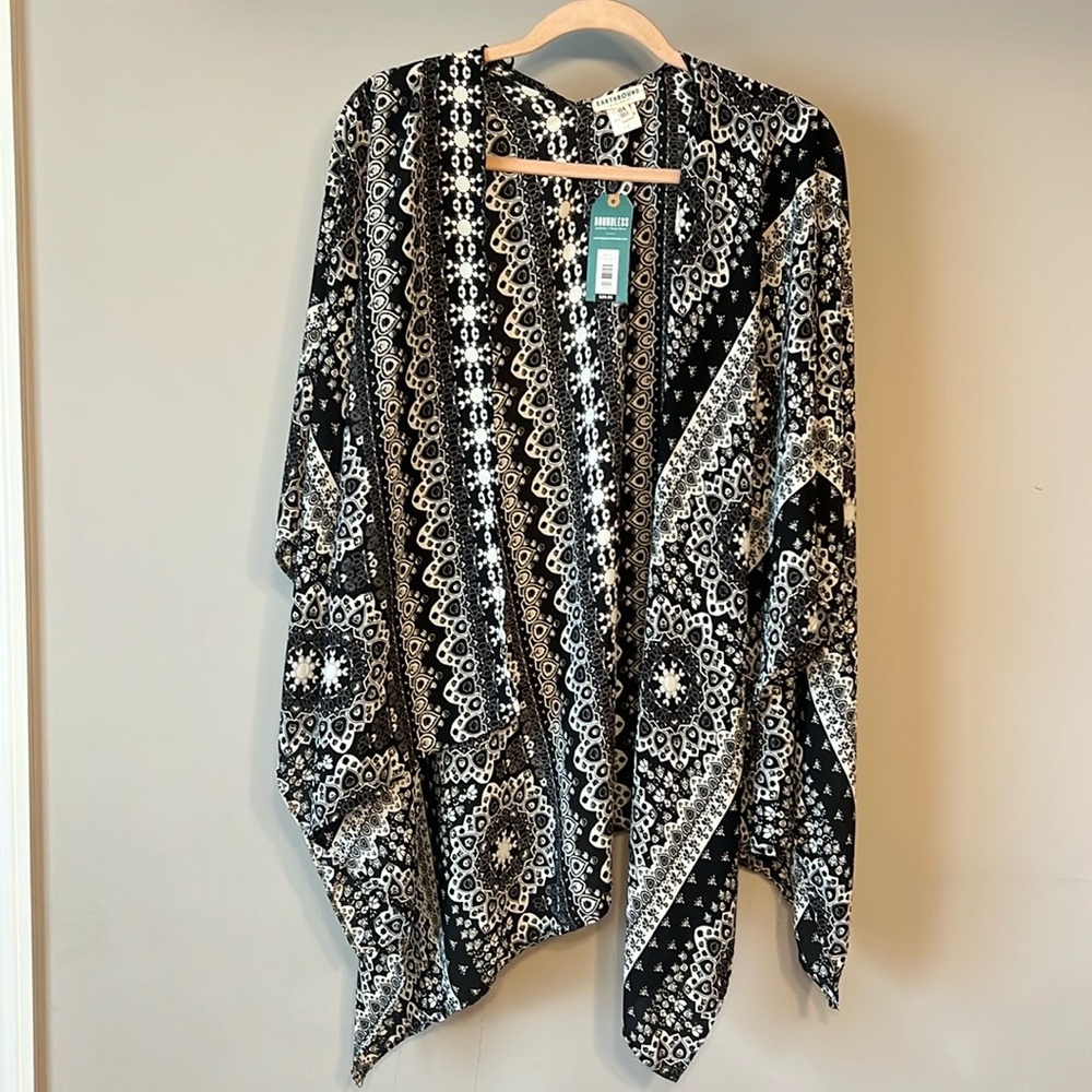 Earthbound kimono/coverup